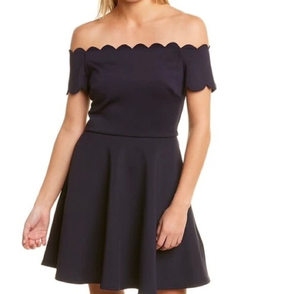 Ted Baker London Blue Mini Dress